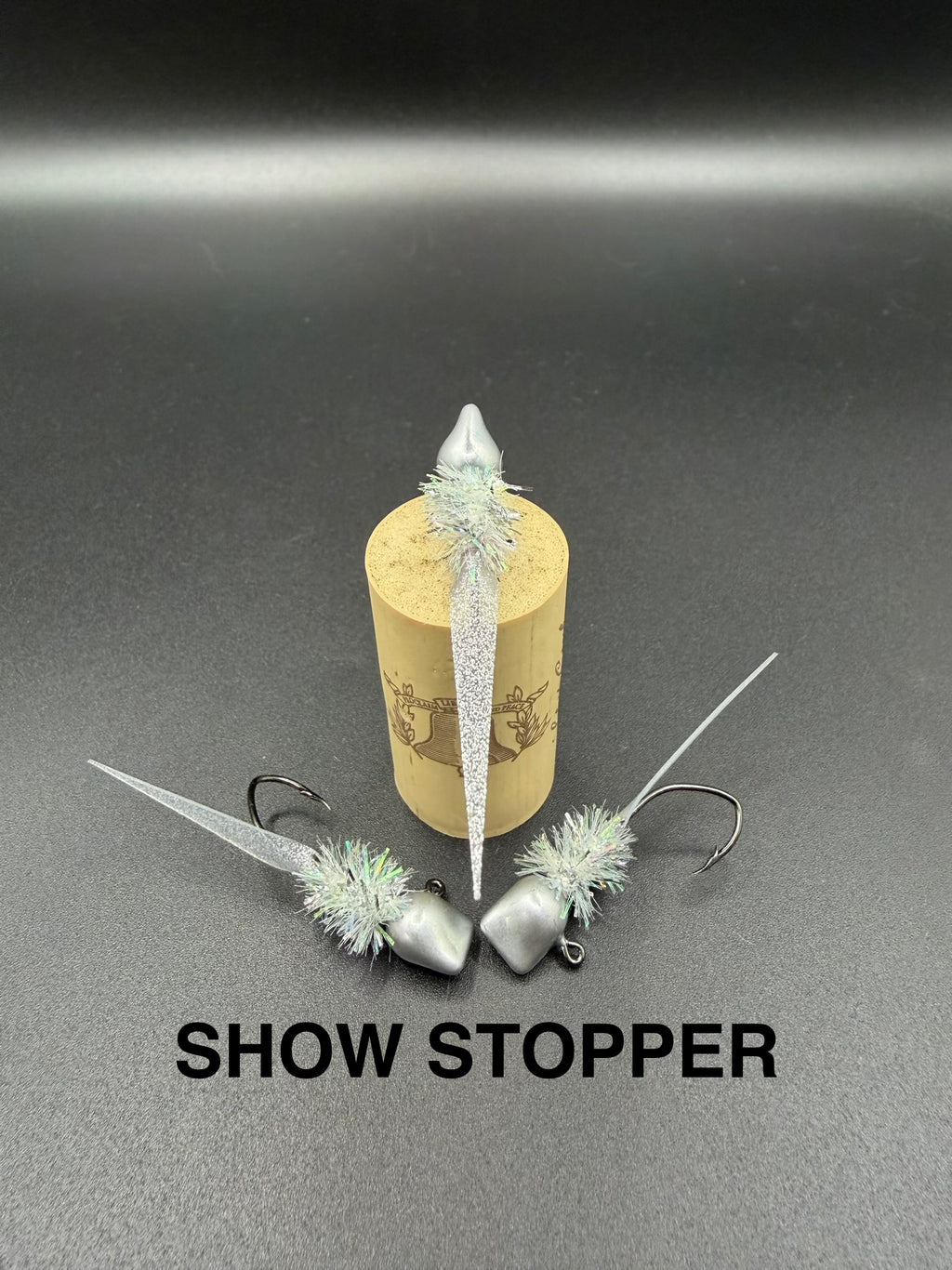 Custom Hand Tied Jig (3PK)