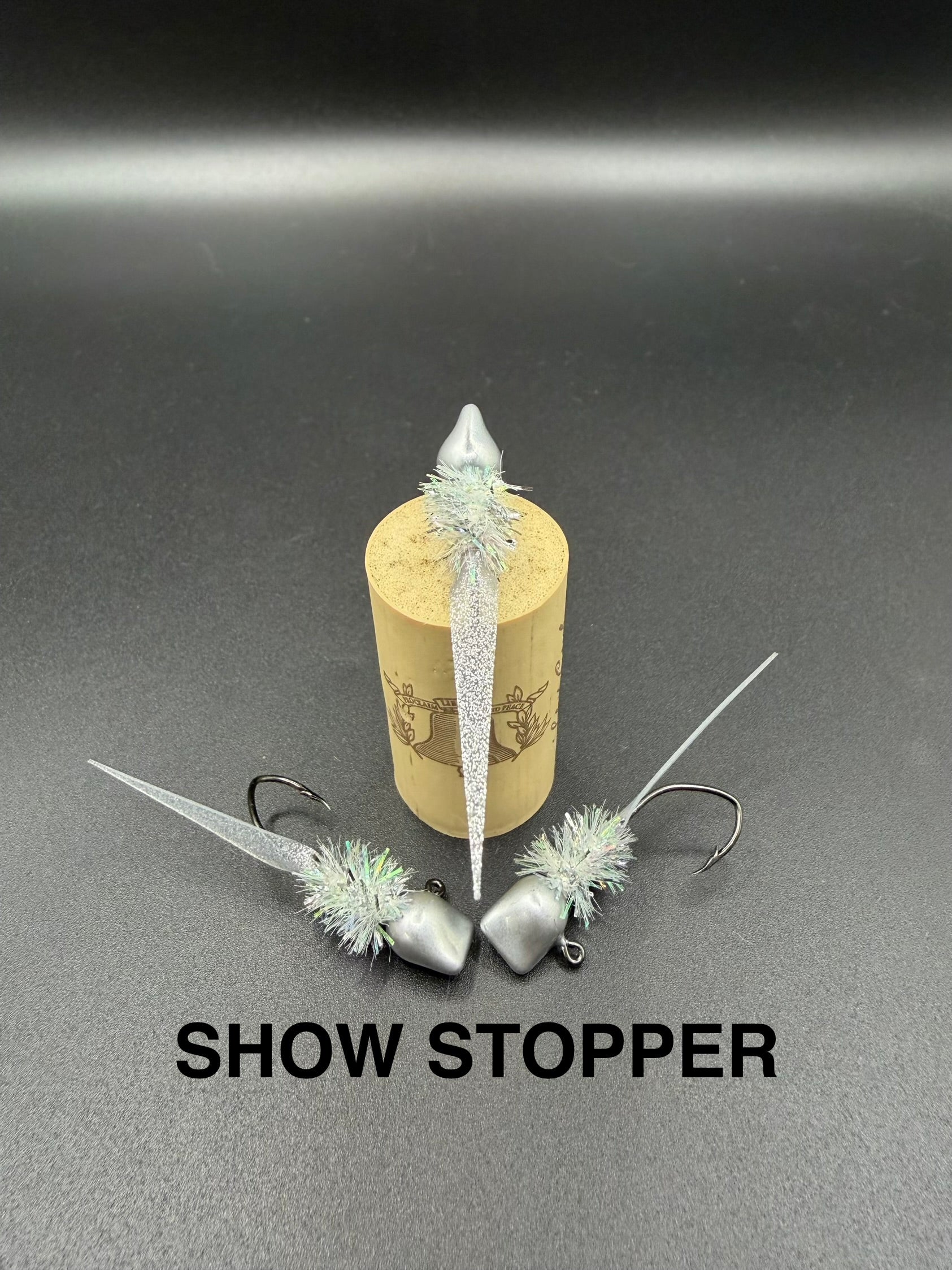 Custom Hand Tied Jig (3PK)