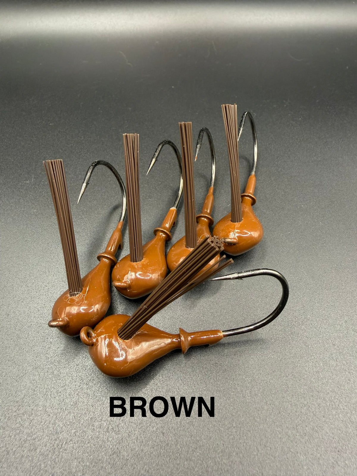 Flipping Jig weedless. (5pk)