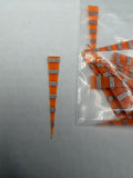 Silicone Wedge Tail (25 pk)
