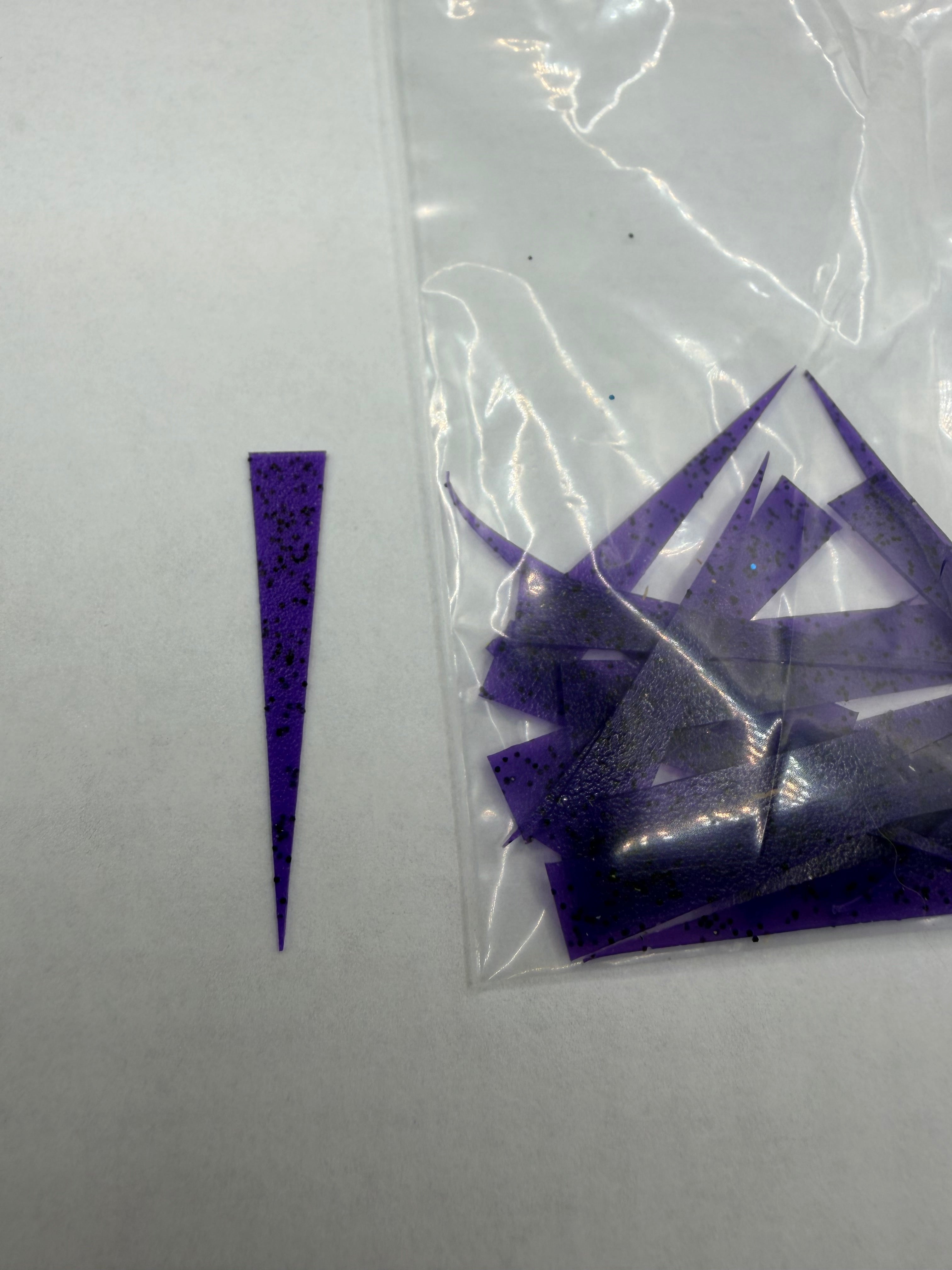 Silicone Wedge Tail (25 pk)
