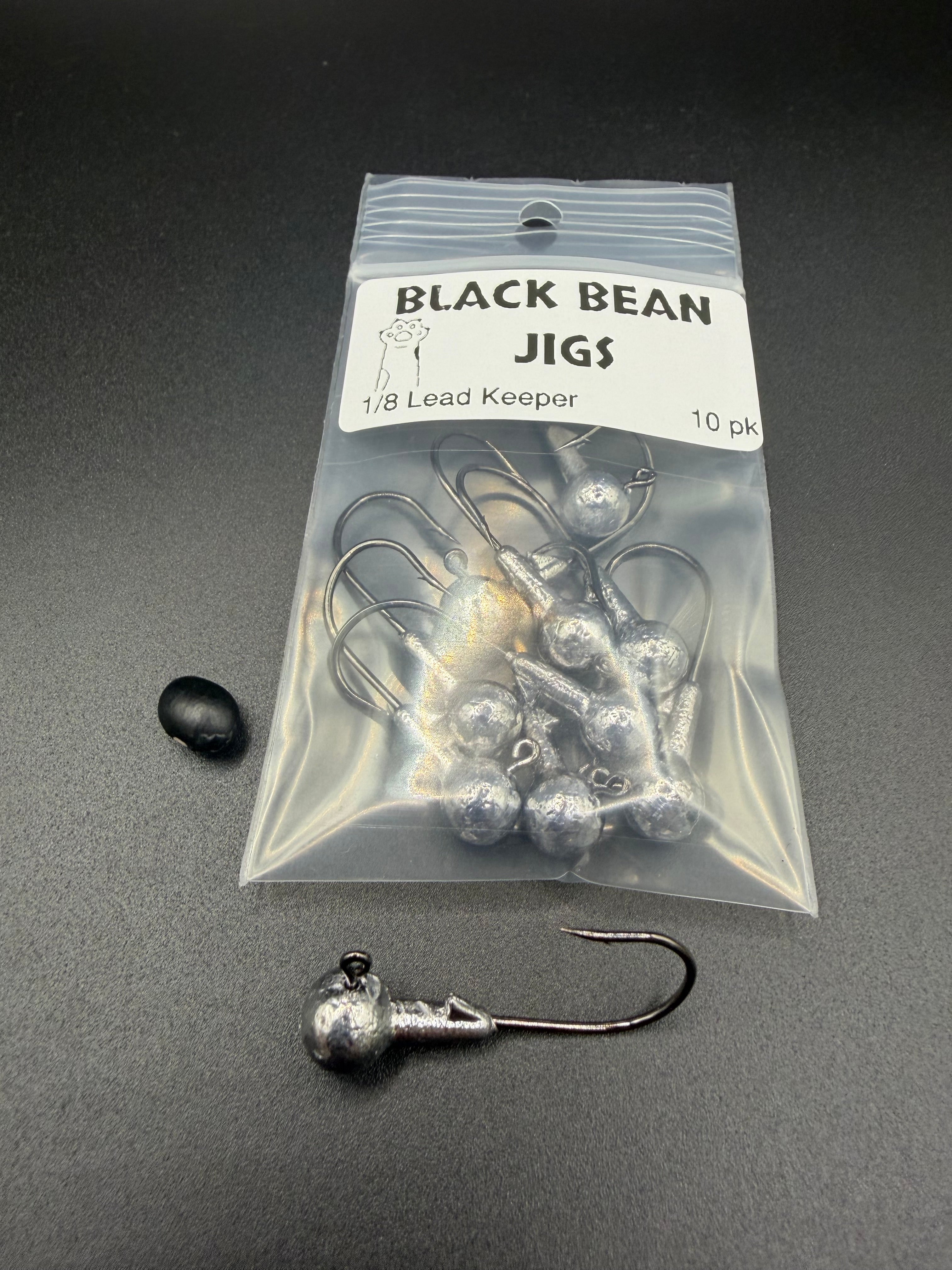 Jig heads with barb (10PK)