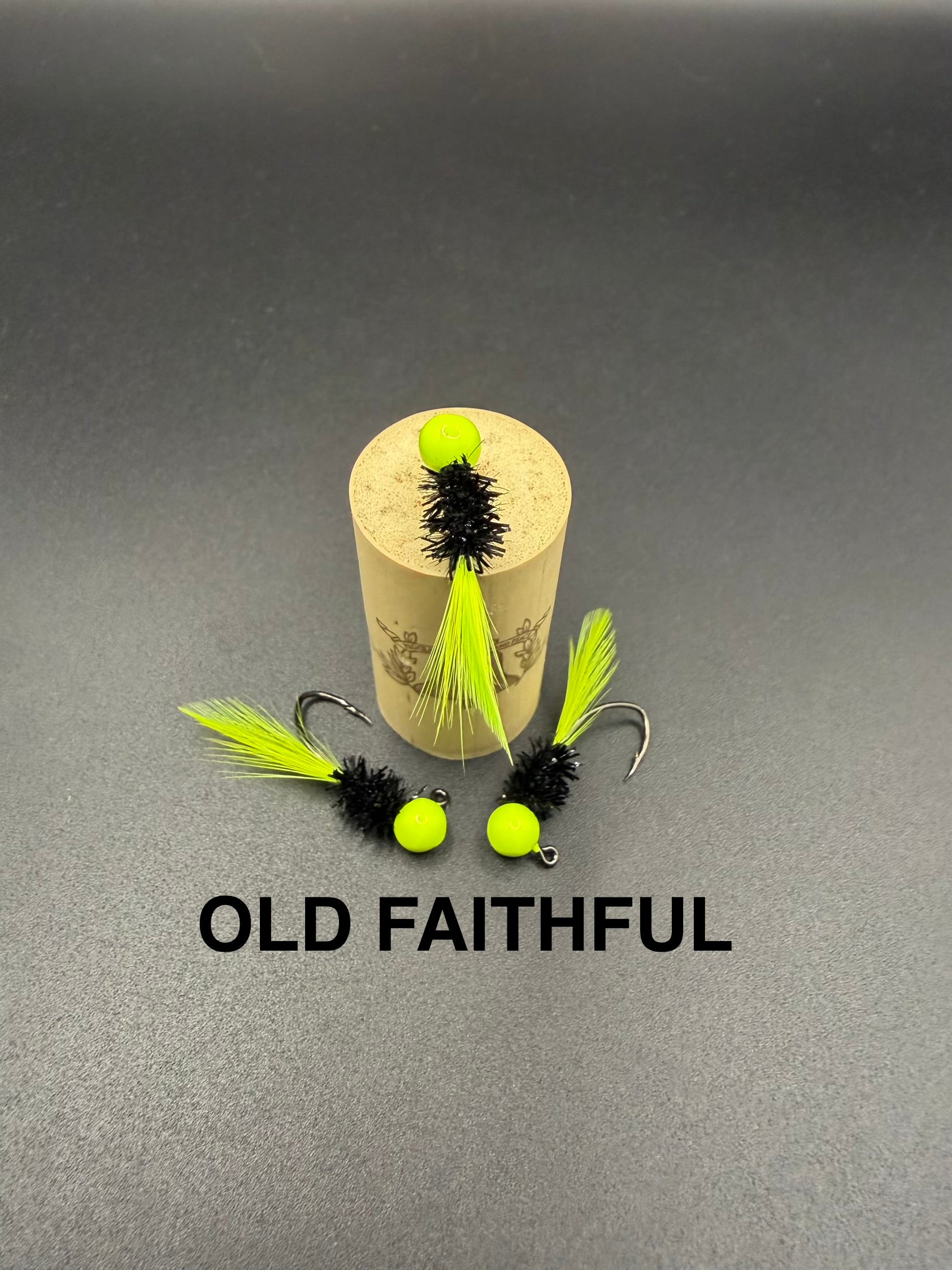 Custom Hand Tied Jig (3PK)
