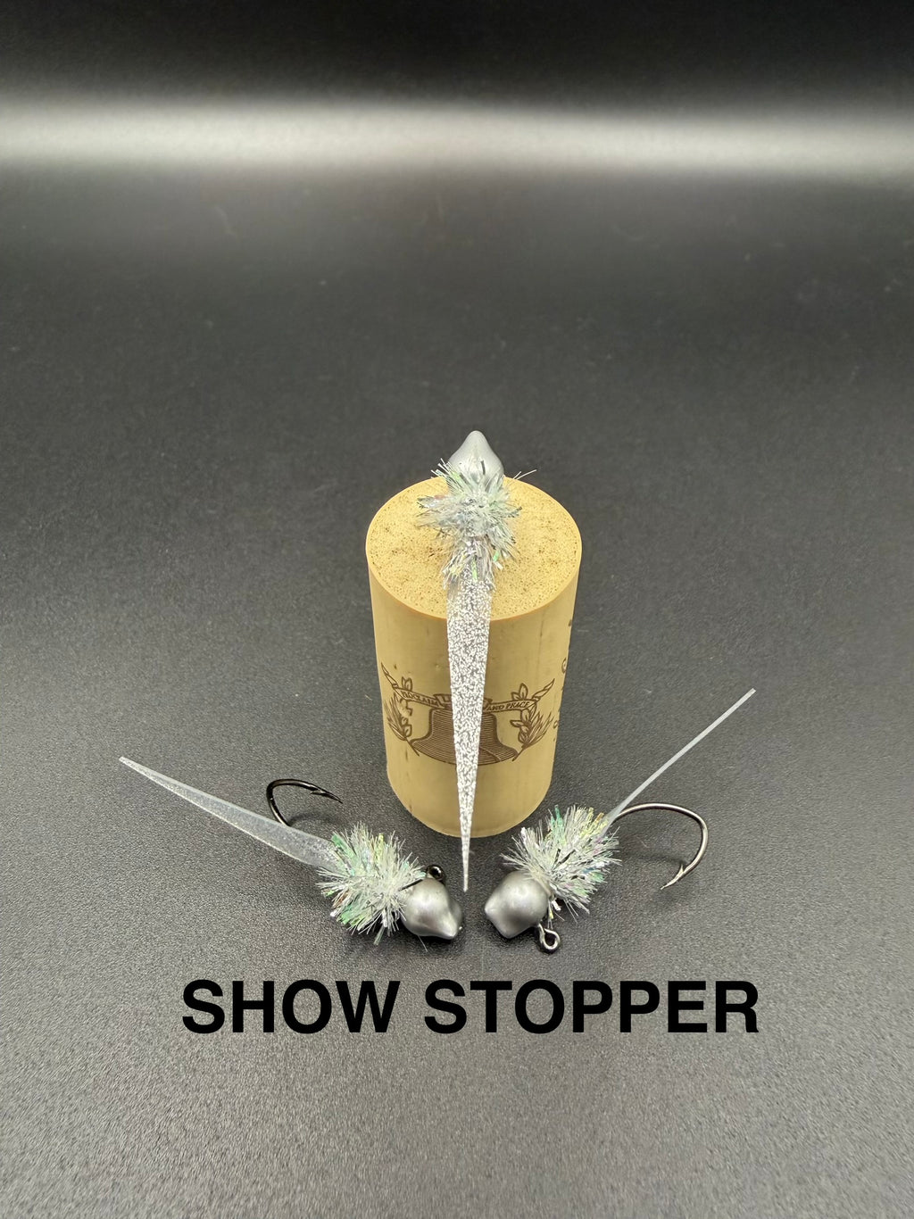 Custom Hand Tied Jig (3PK)