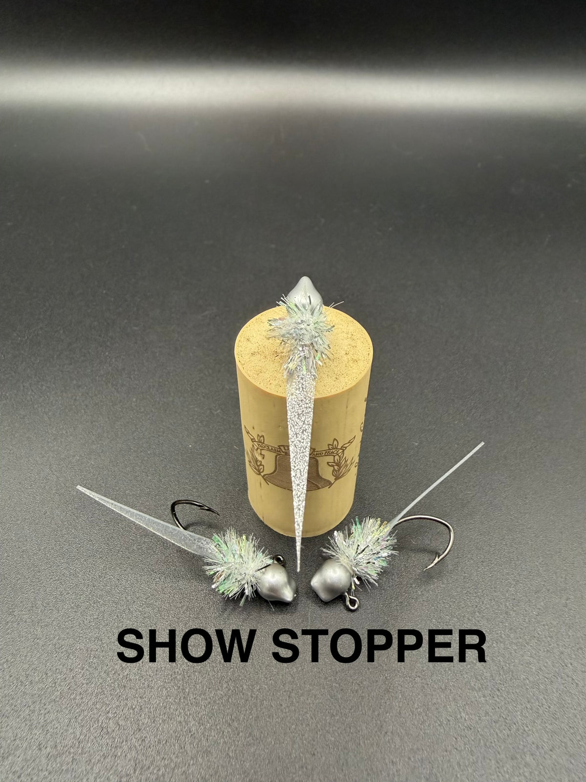 Custom Hand Tied Jig (3PK)