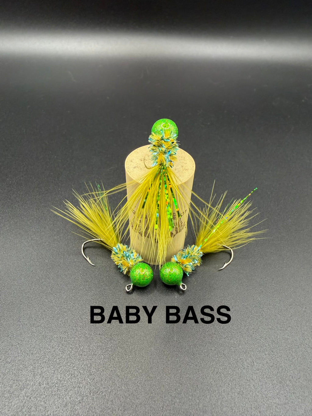 Custom Hand Tied Jig (3PK)