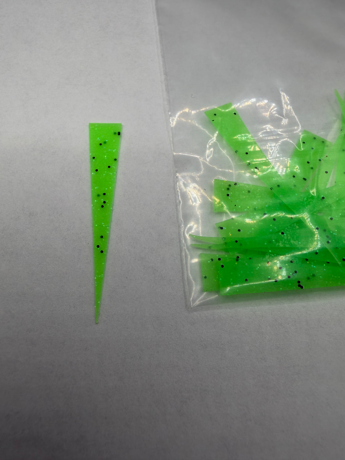 Silicone Wedge Tail (25 pk)