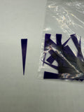 Silicone Wedge Tail (25 pk)