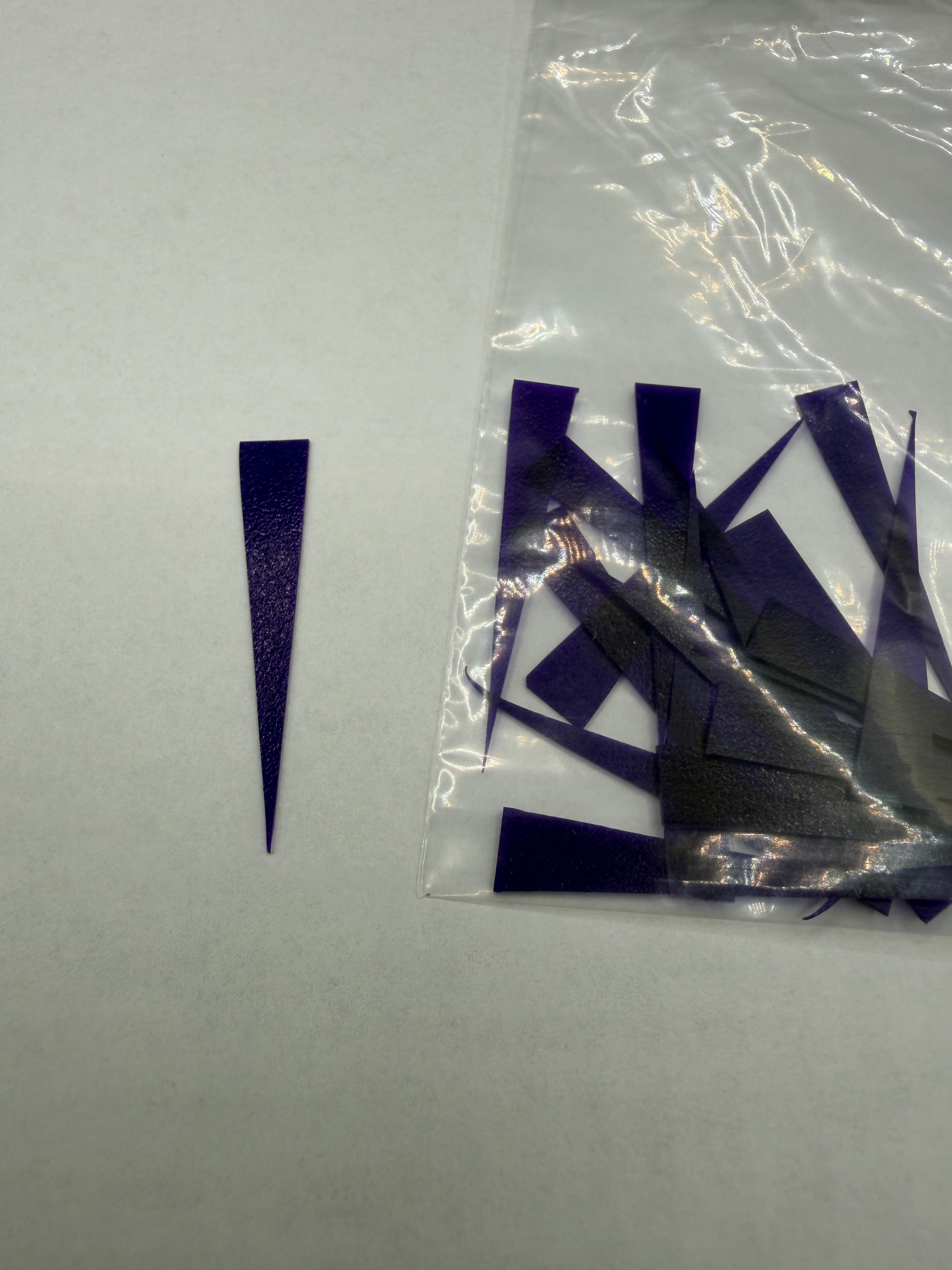 Silicone Wedge Tail (25 pk)