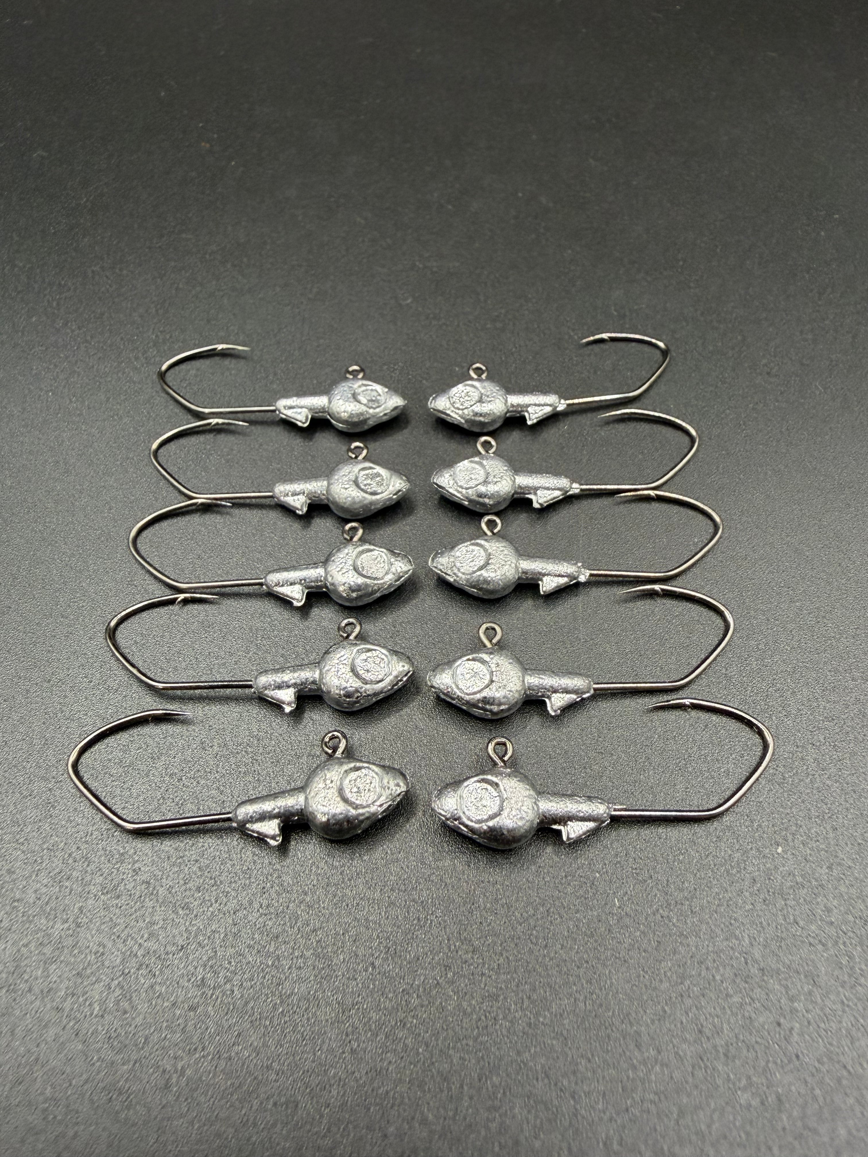 Minnow heads with barb (10PK)
