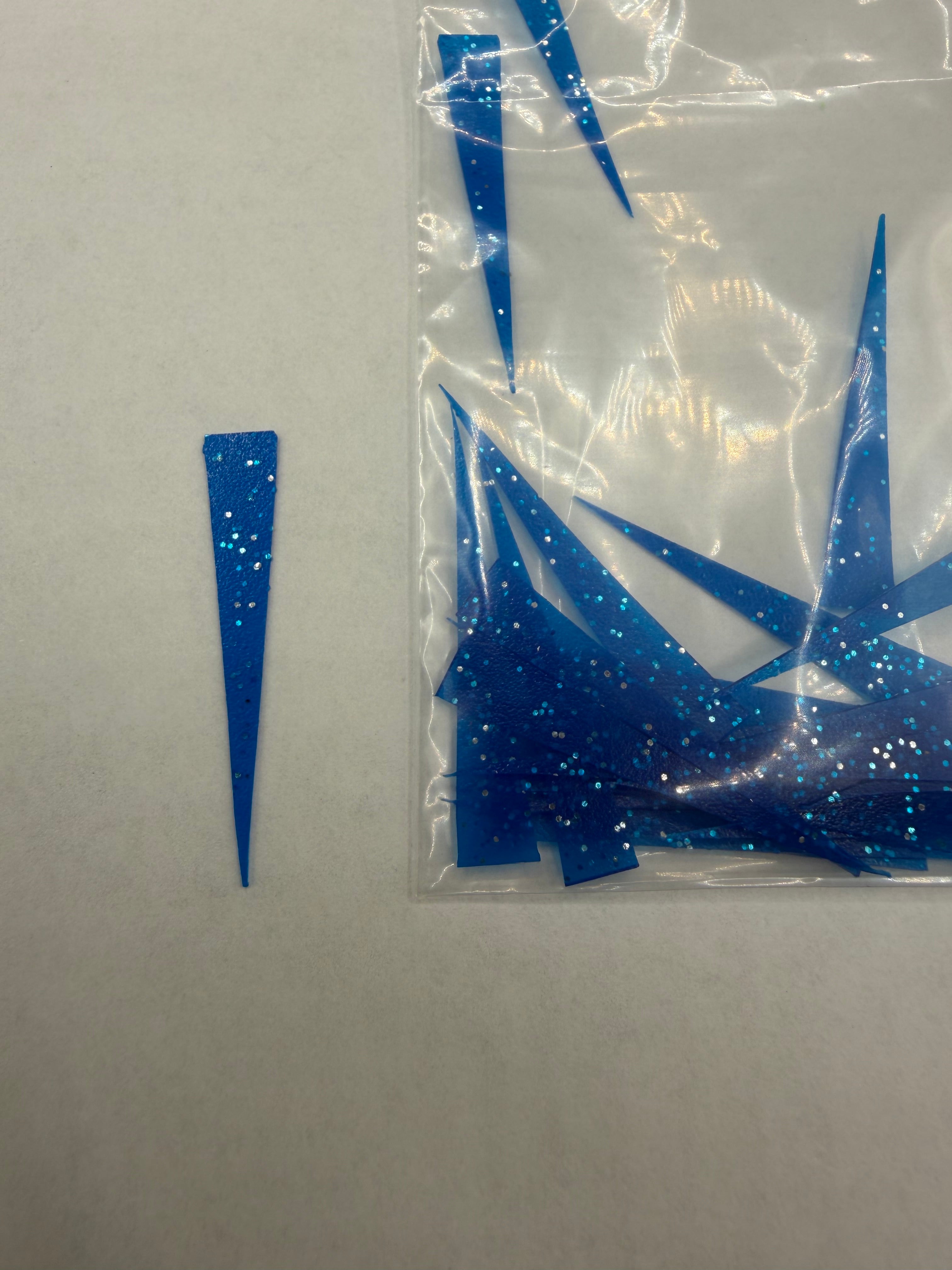 Silicone Wedge Tail (25 pk)