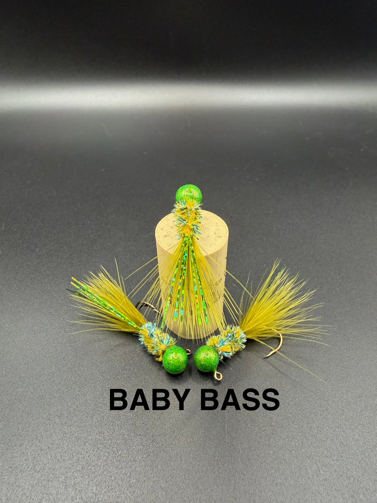 Custom Hand Tied Jig (3PK)