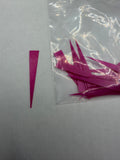 Silicone Wedge Tail (25 pk)