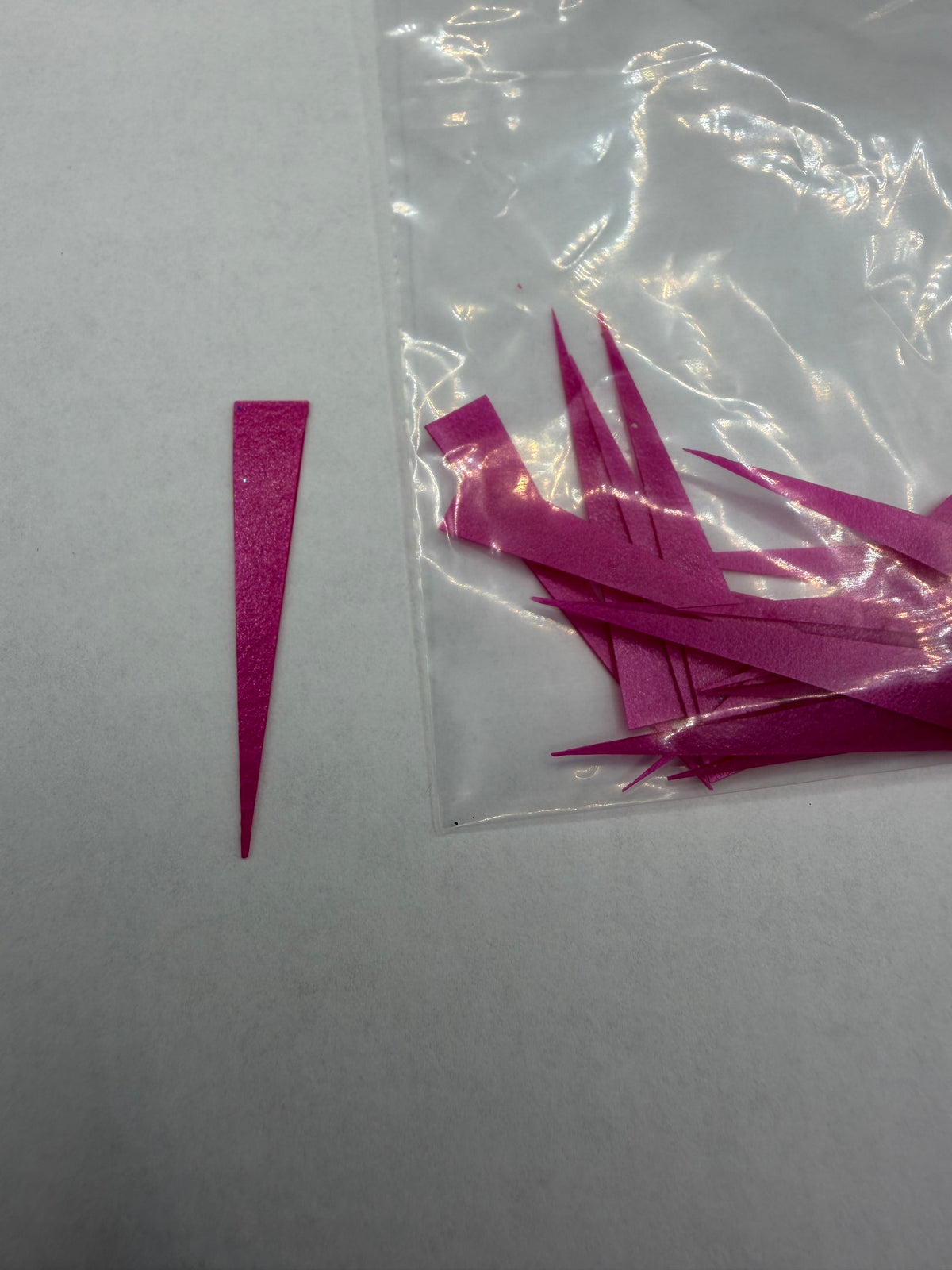 Silicone Wedge Tail (25 pk)