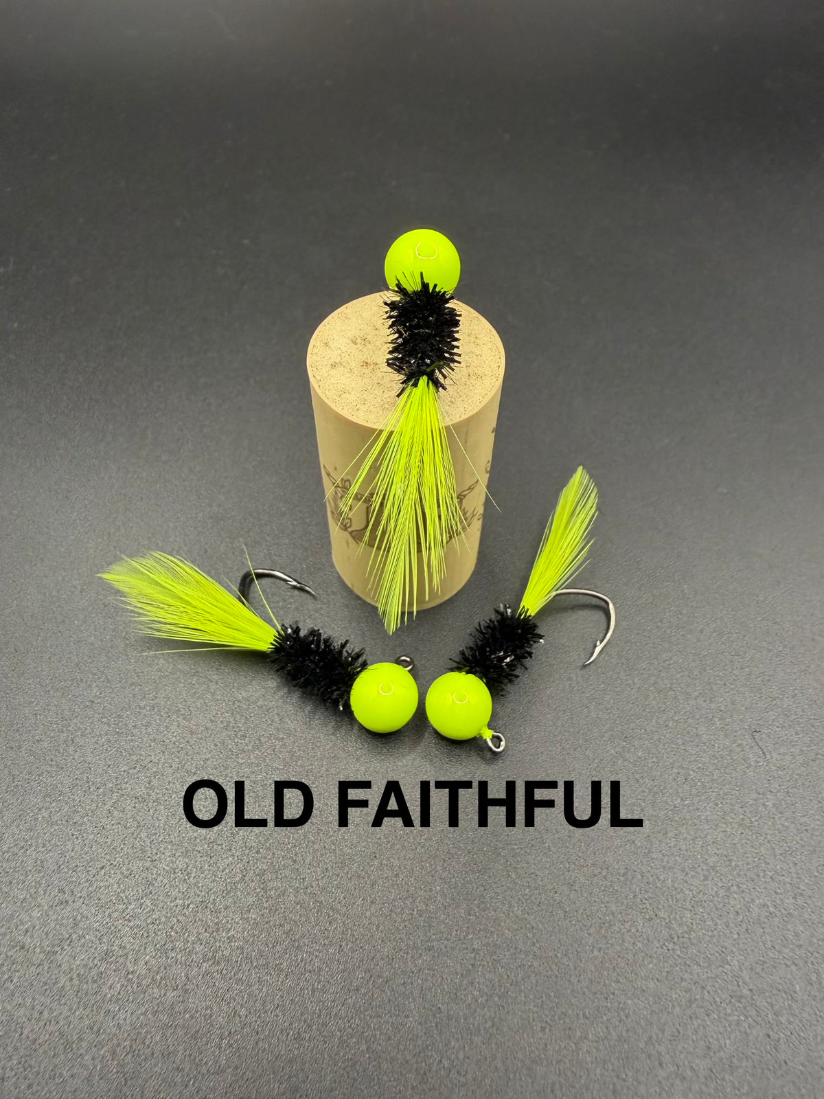 Custom Hand Tied Jig (3PK)