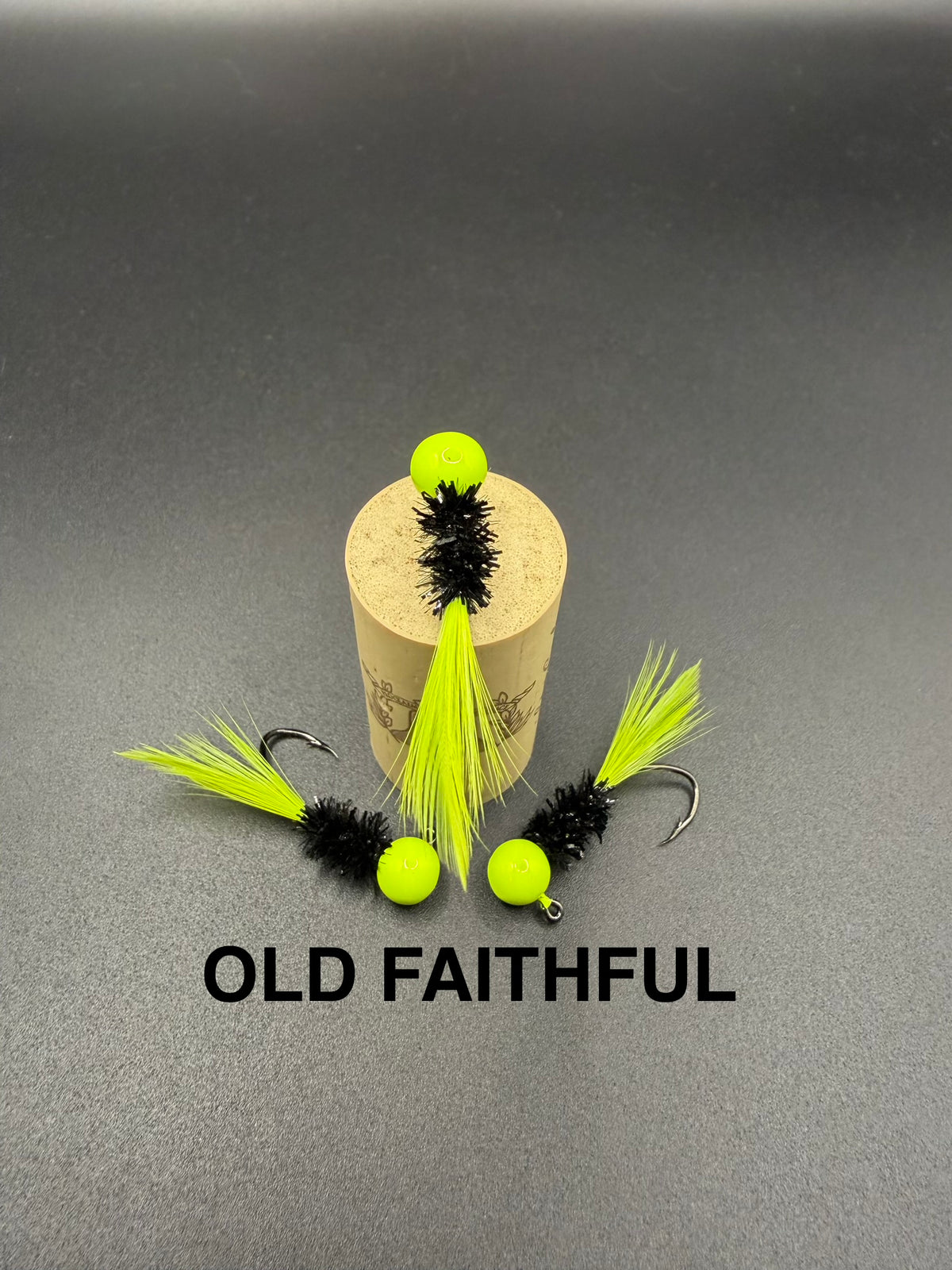 Custom Hand Tied Jig (3PK)