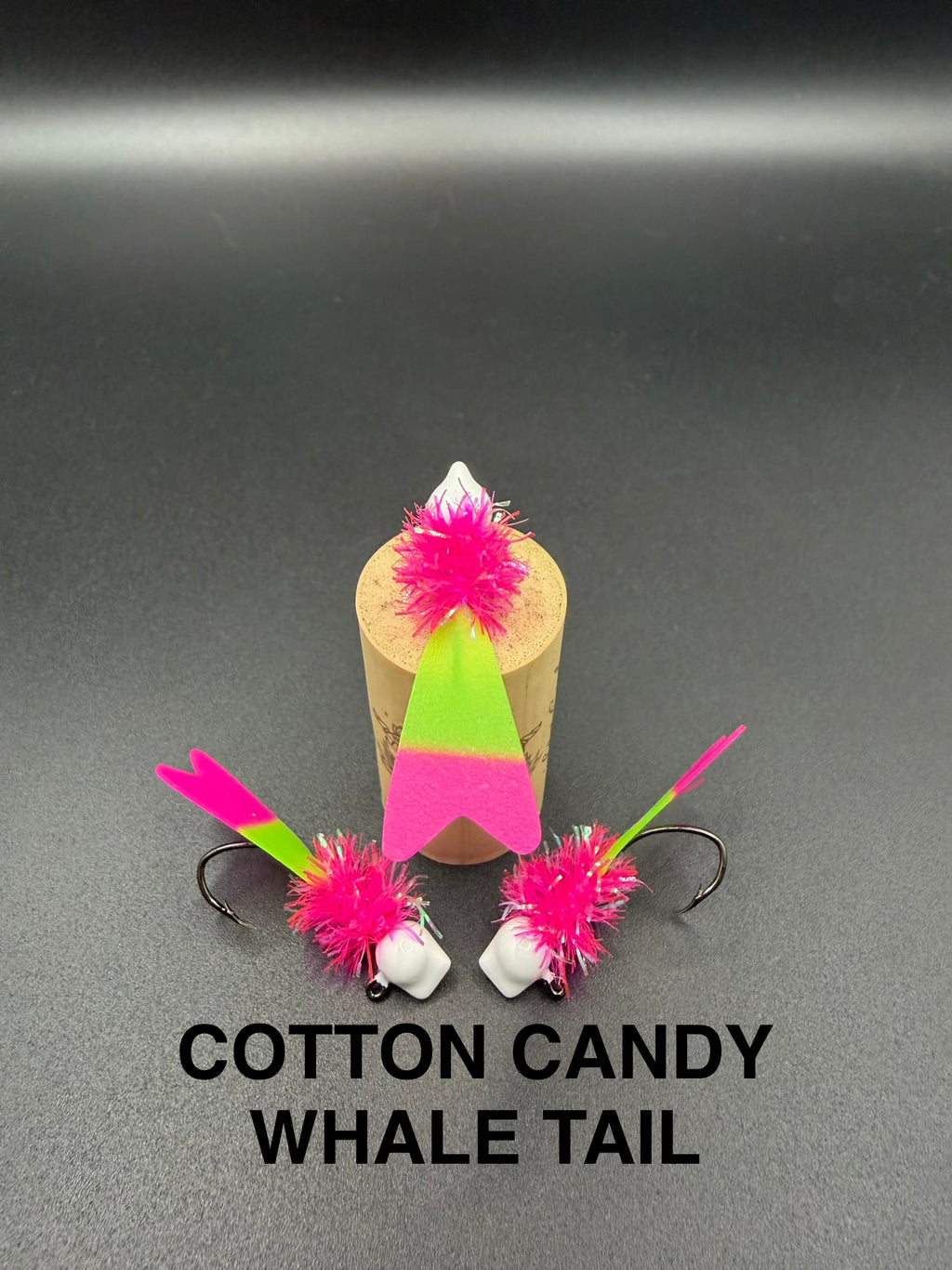 Custom Hand Tied Jig (3PK)