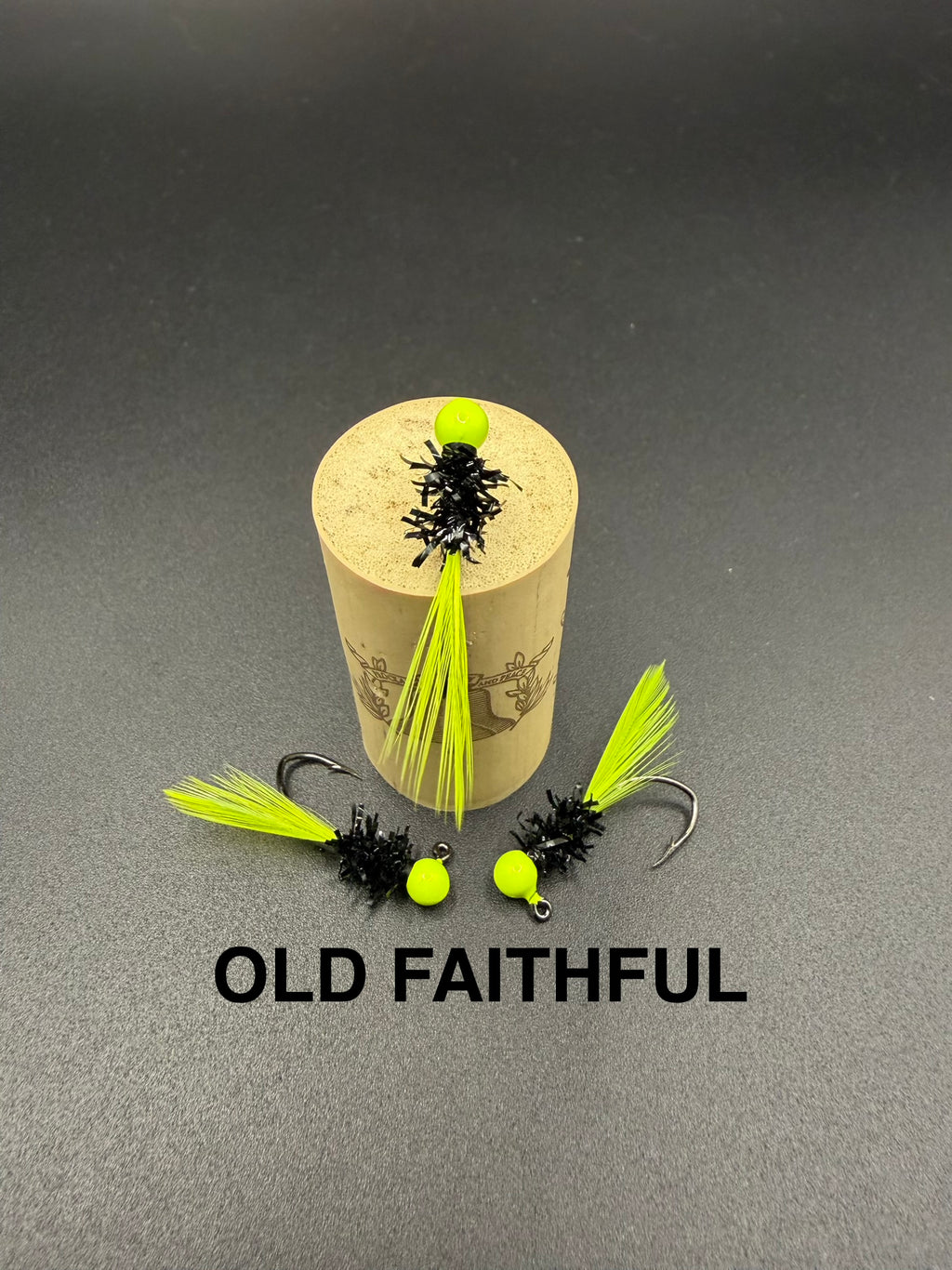 Custom Hand Tied Jig (3PK)