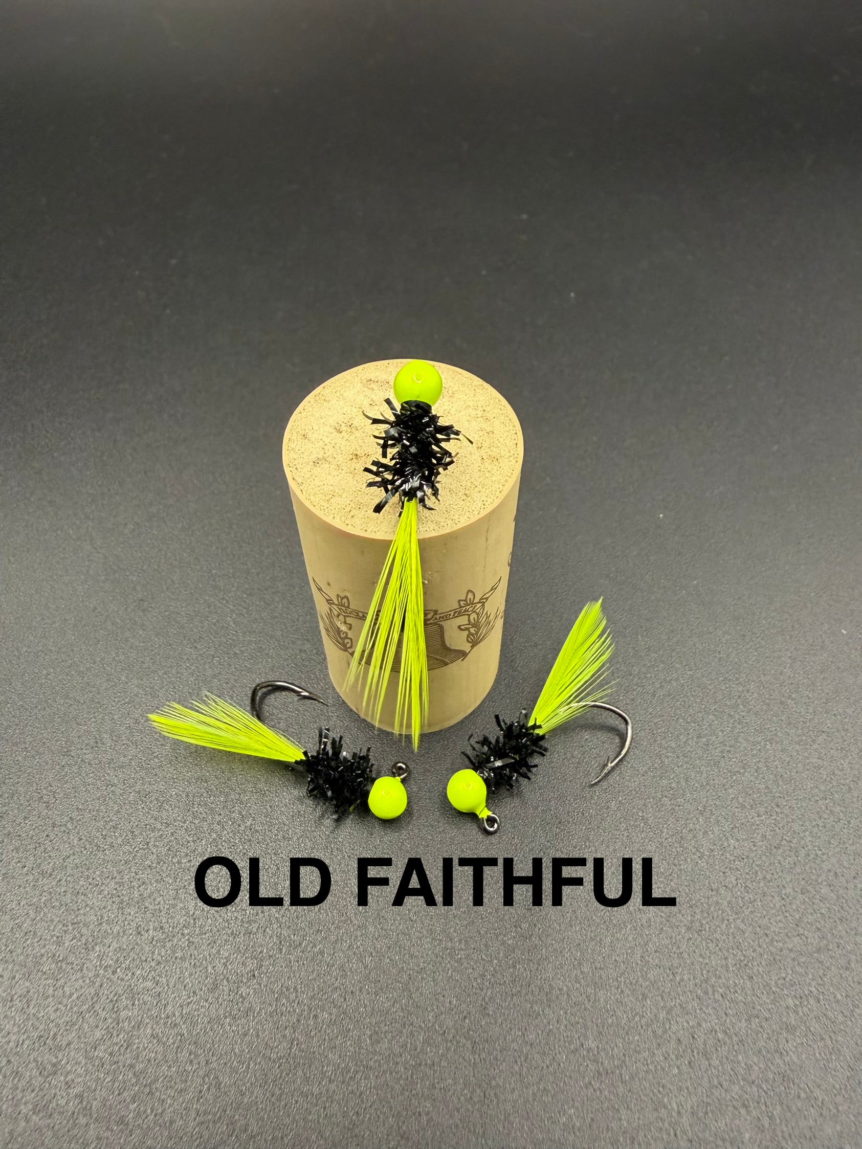 Custom Hand Tied Jig (3PK)