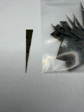 Silicone Wedge Tail (25 pk)