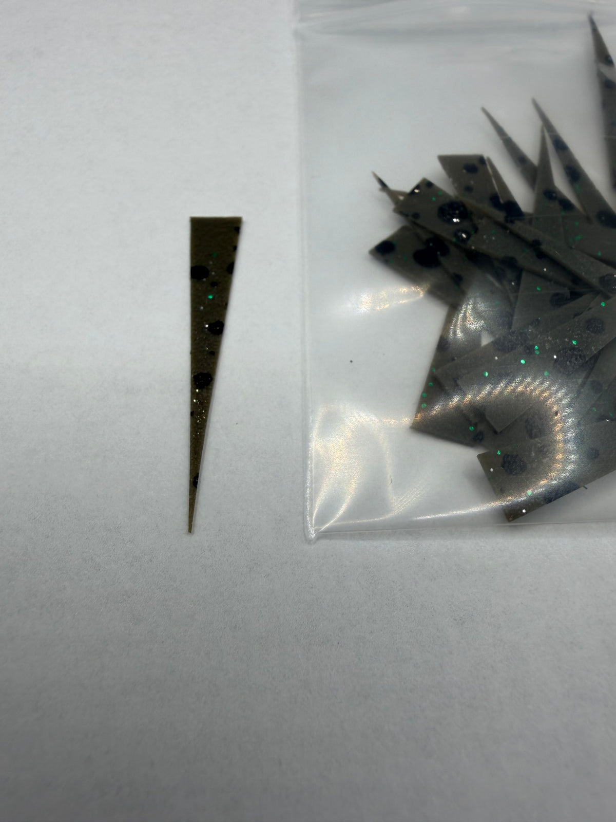 Silicone Wedge Tail (25 pk)