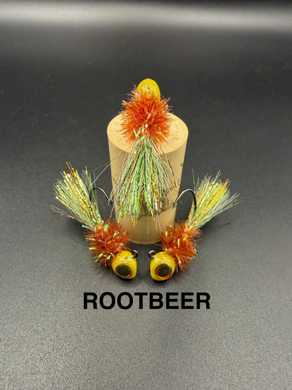 Custom Hand Tied Jig (3PK)
