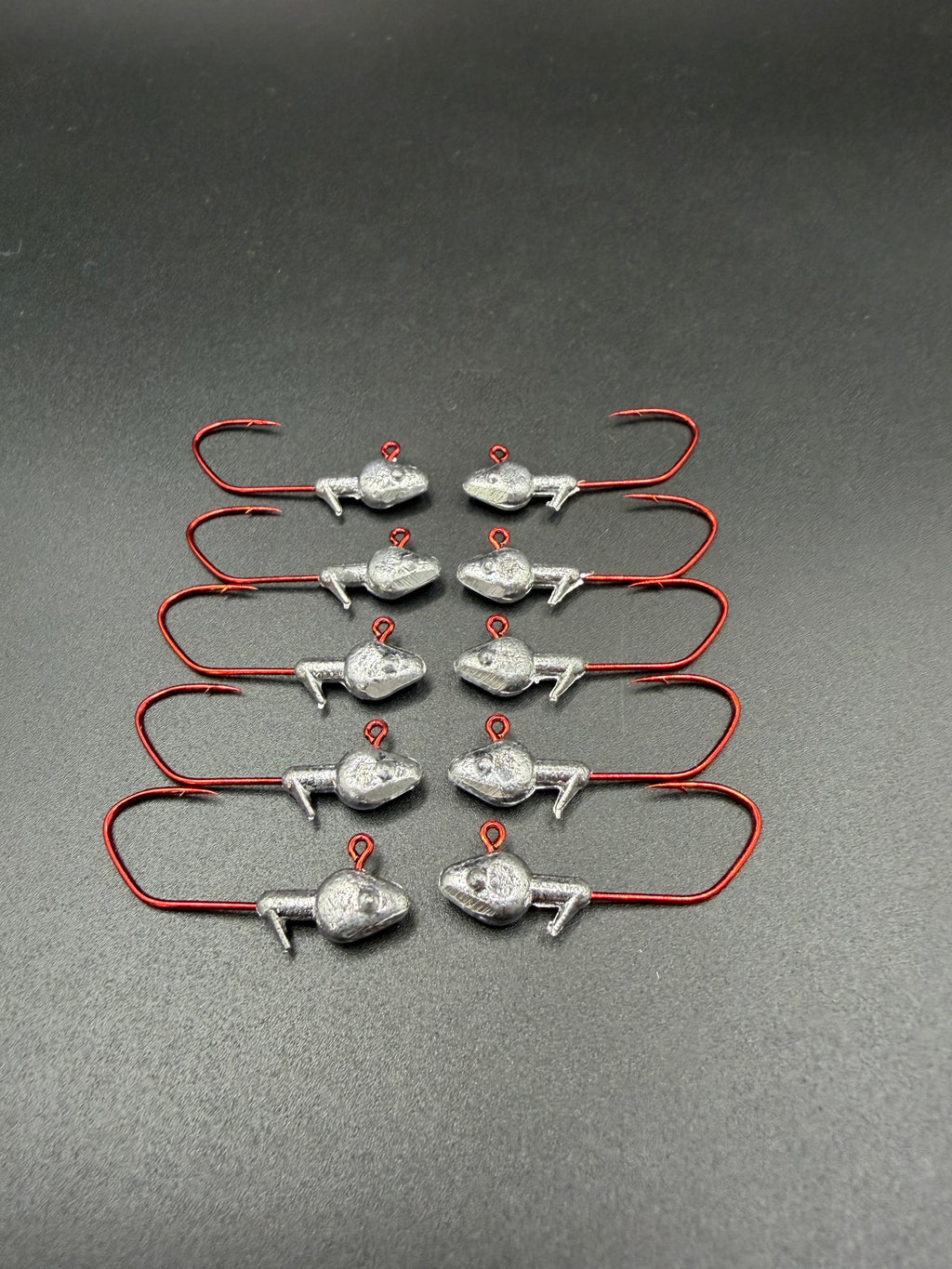 Minnow heads with barb (10PK)