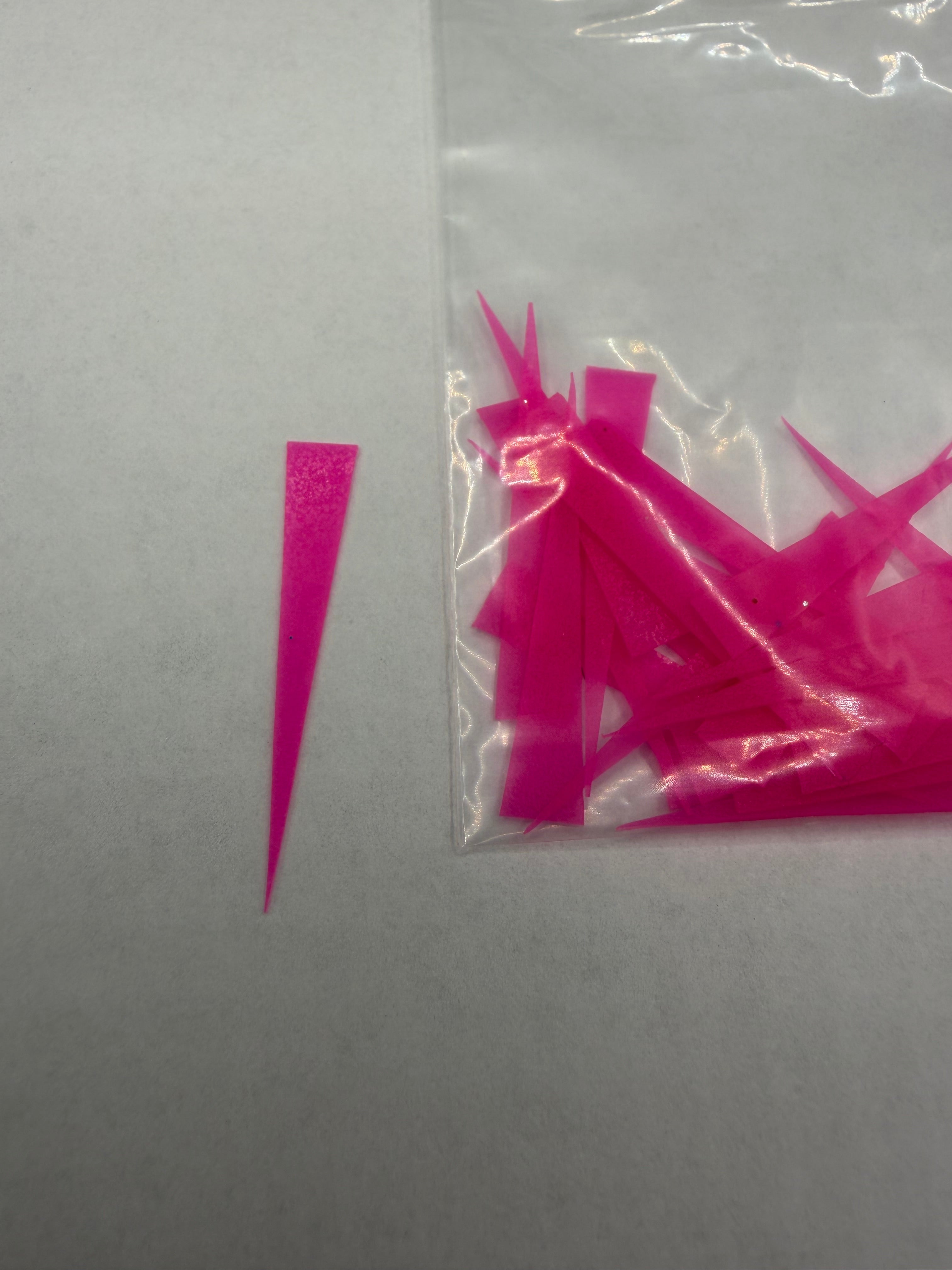 Silicone Wedge Tail (25 pk)