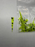 Silicone Wedge Tail (25 pk)