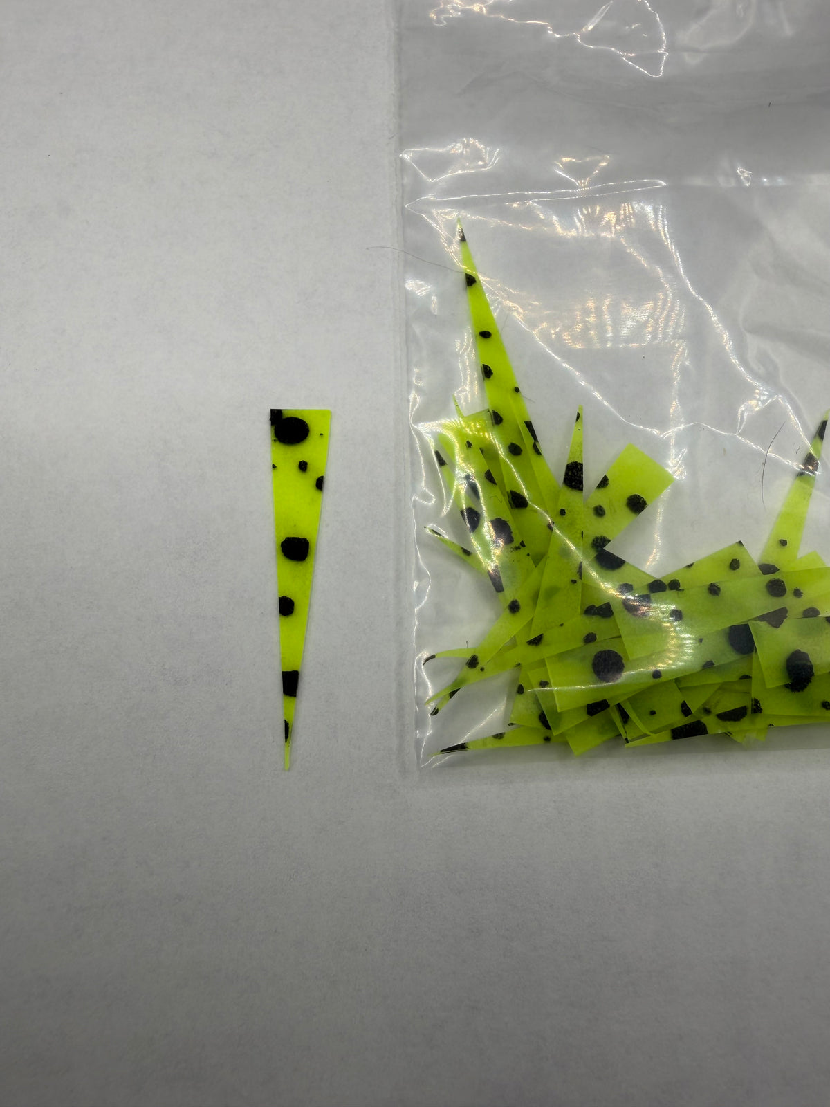 Silicone Wedge Tail (25 pk)