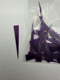Silicone Wedge Tail (25 pk)