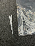 Silicone Wedge Tail (25 pk)