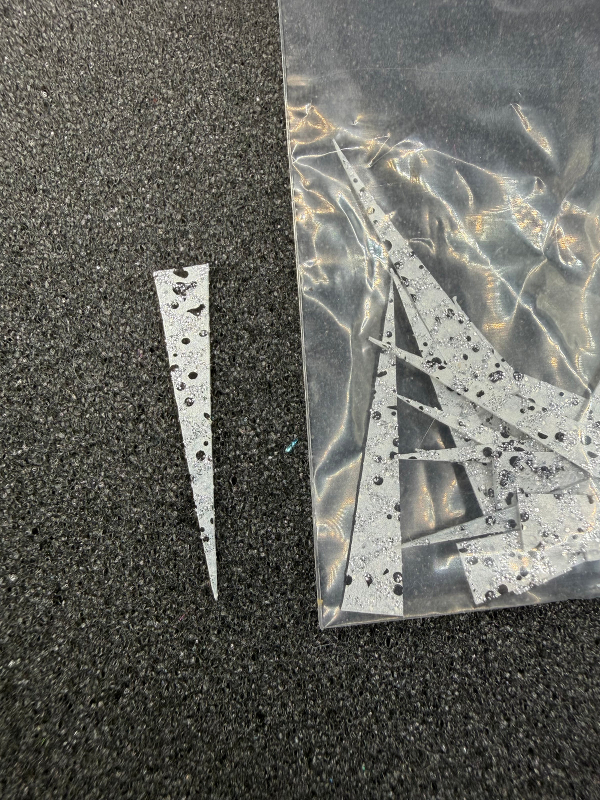 Silicone Wedge Tail (25 pk)