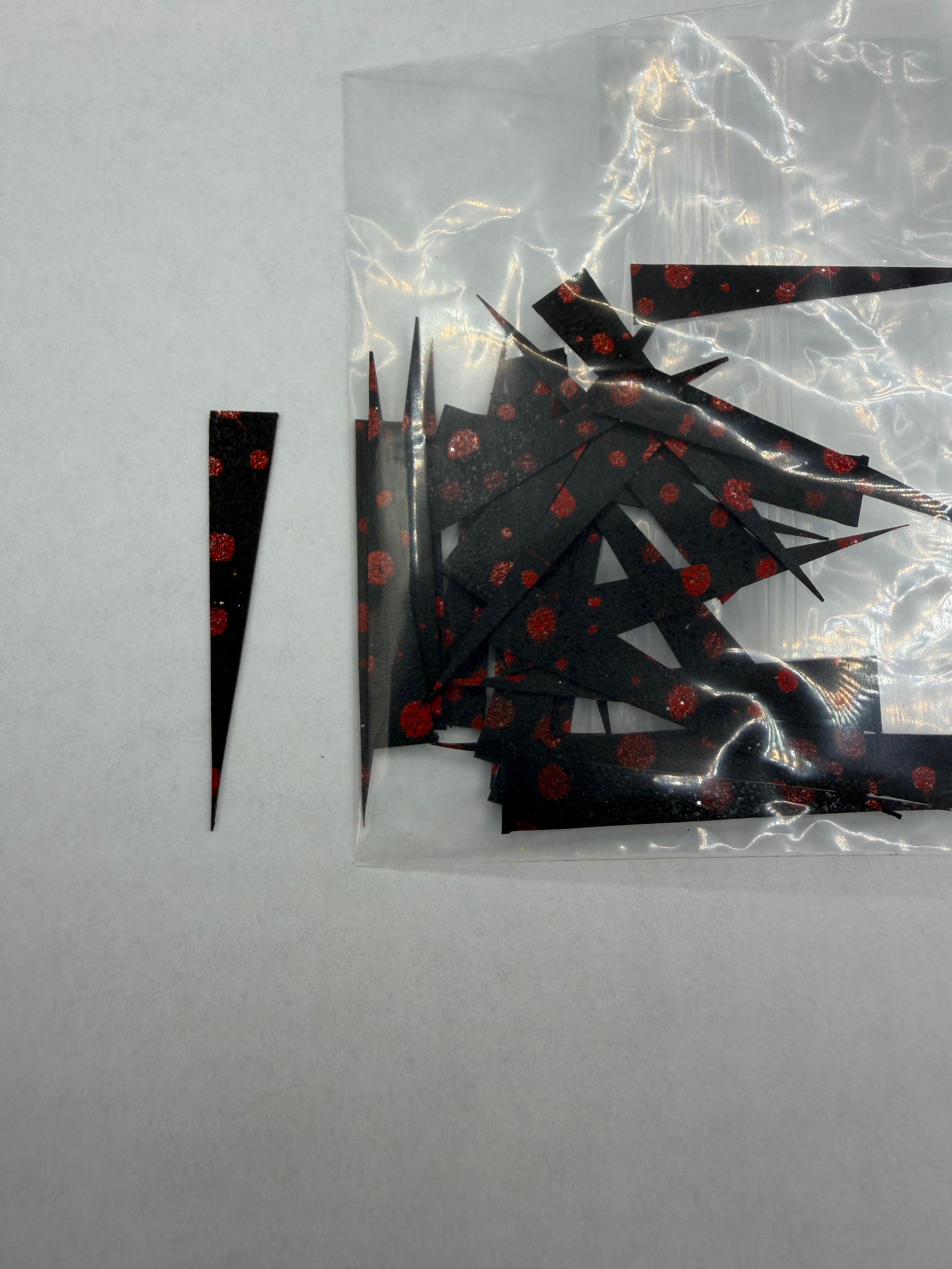 Silicone Wedge Tail (25 pk)