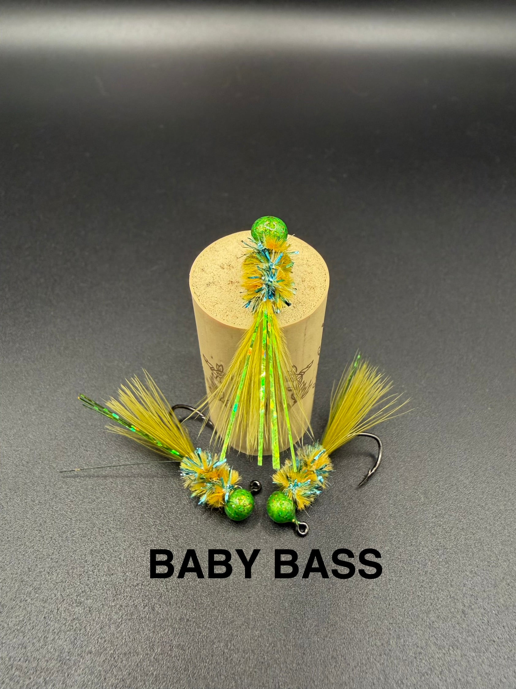 Custom Hand Tied Jig (3PK)