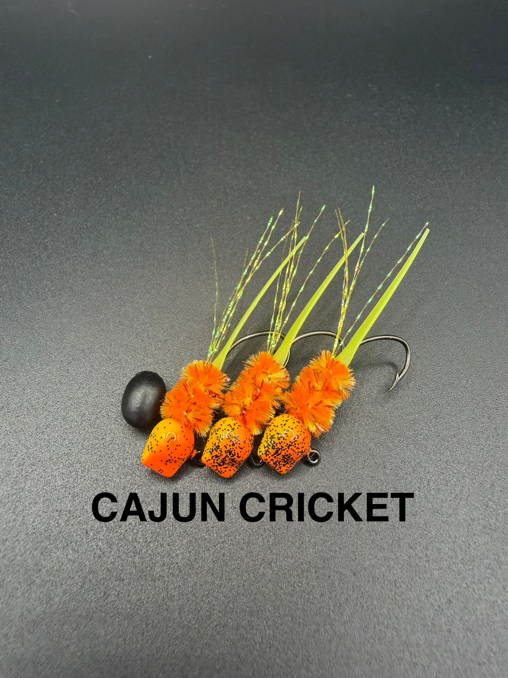 Custom Hand Tied Jig (3PK)