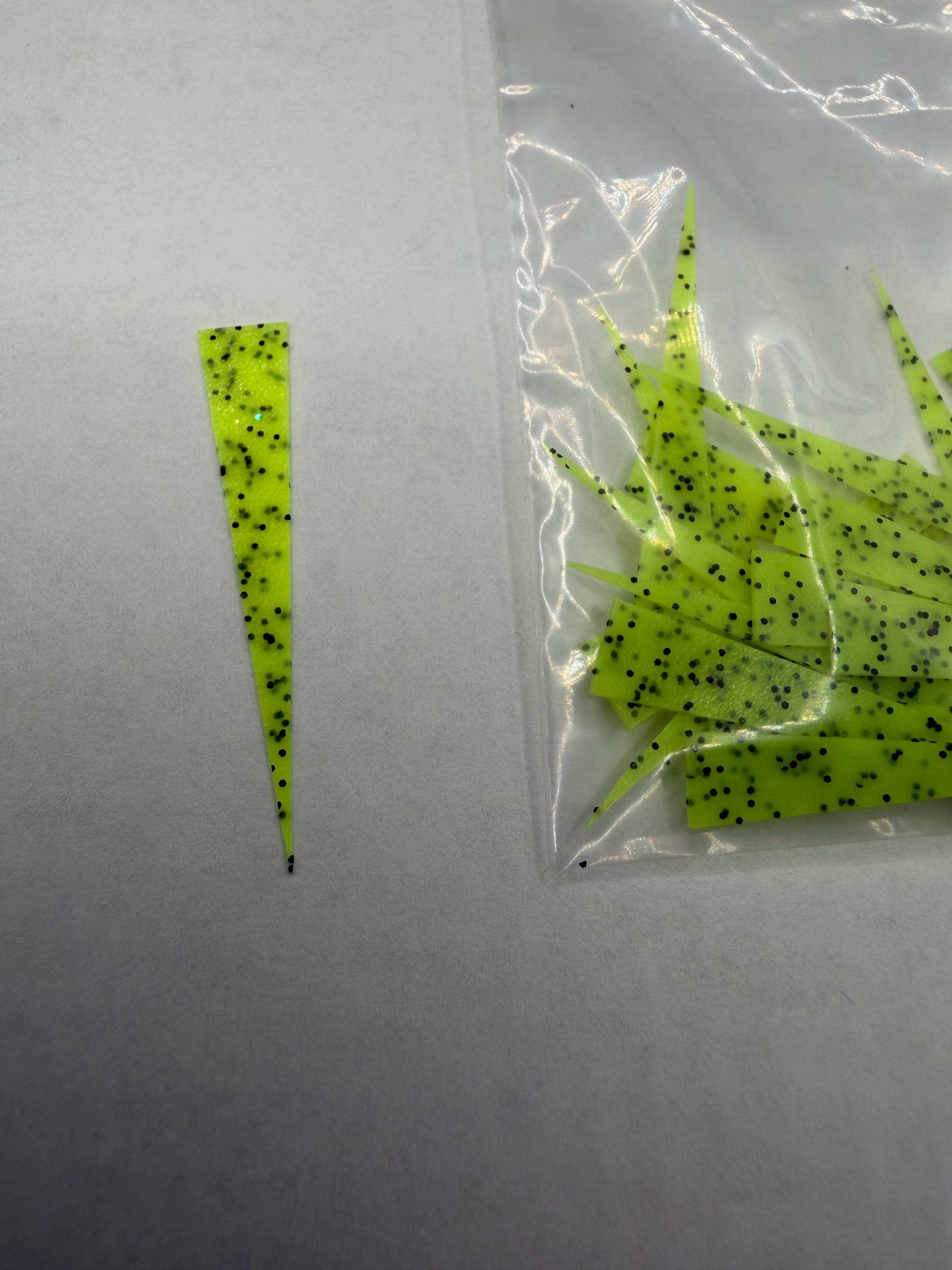 Silicone Wedge Tail (25 pk)