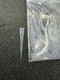 Silicone Wedge Tail (25 pk)
