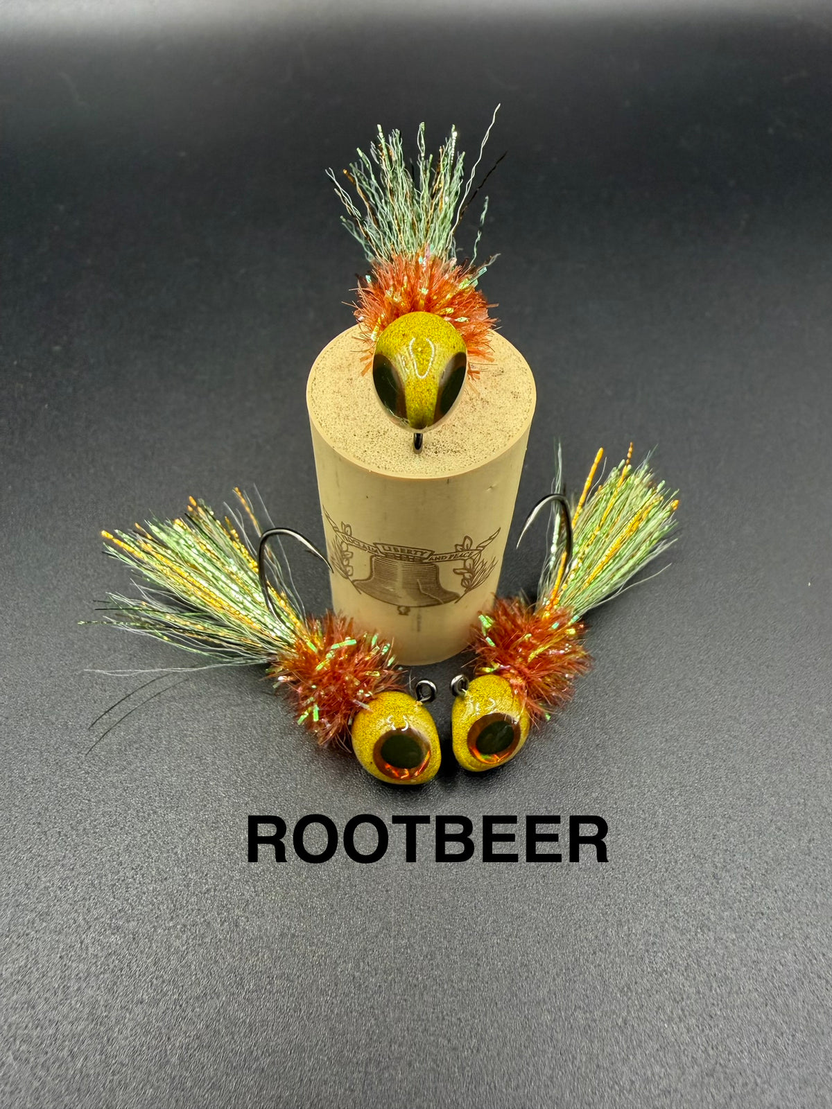 Custom Hand Tied Jig (3PK)
