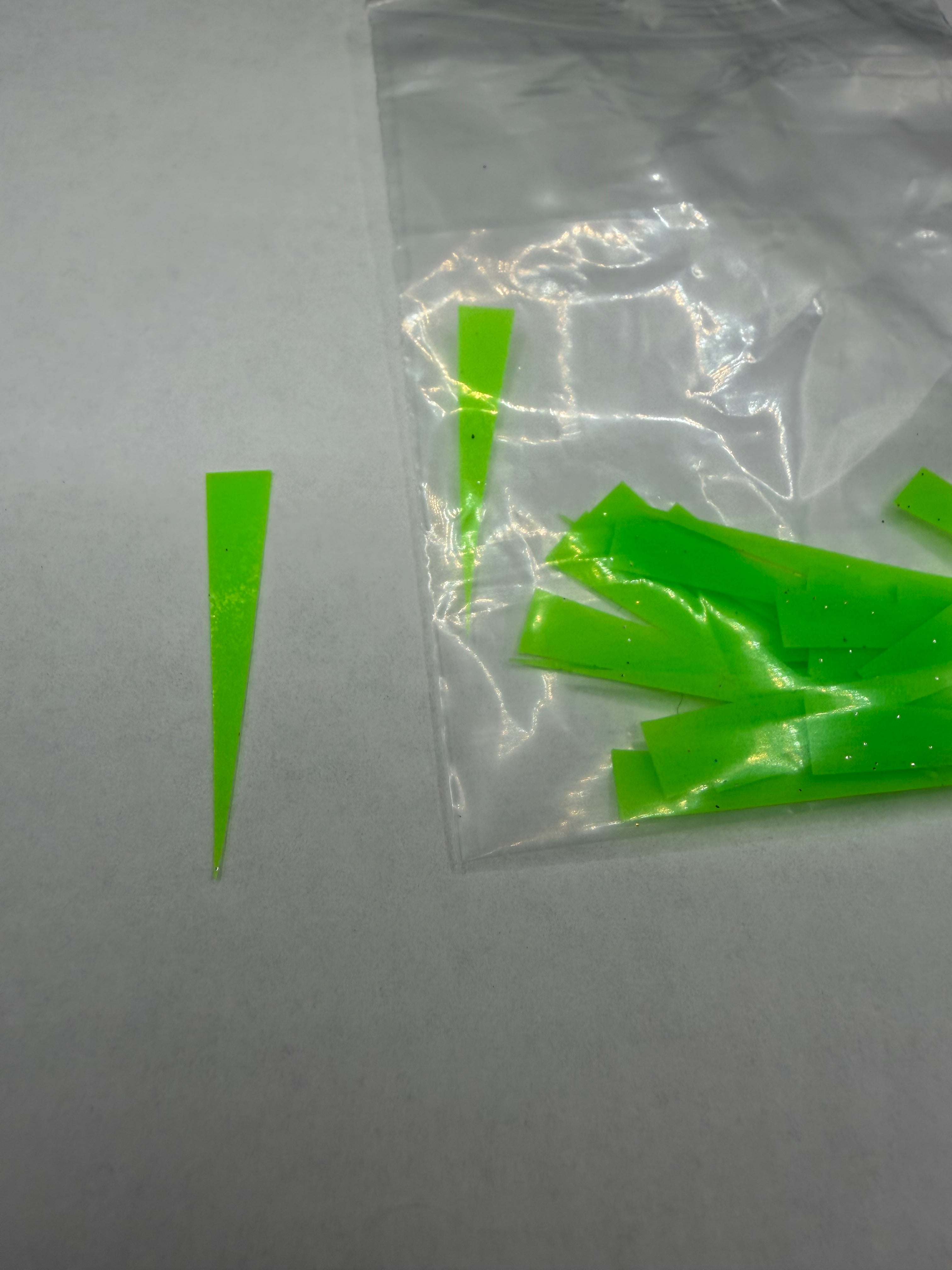 Silicone Wedge Tail (25 pk)