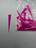 Silicone Wedge Tail (25 pk)