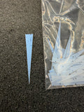Silicone Wedge Tail (25 pk)