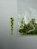 Silicone Wedge Tail (25 pk)