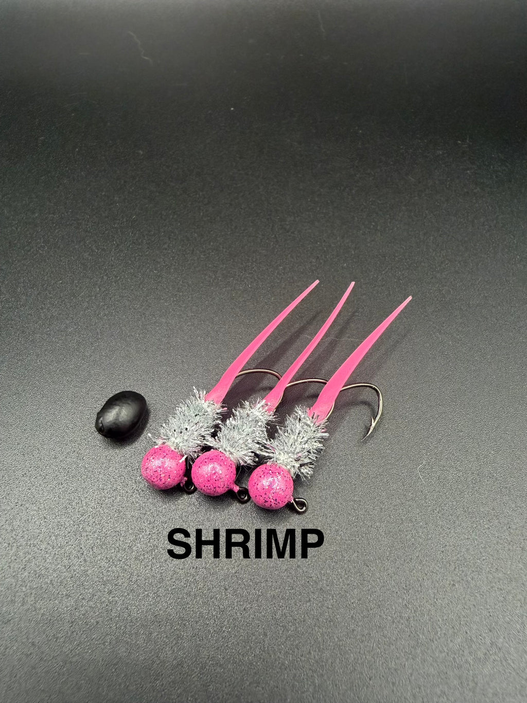 Custom Hand Tied Jig (3PK)