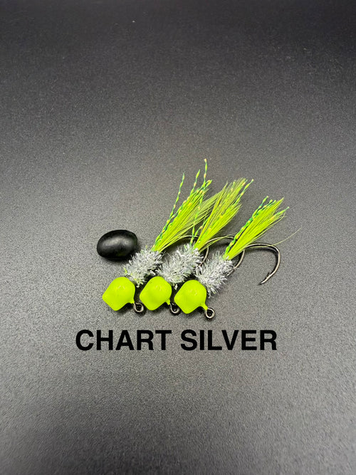 Custom Hand Tied Jig (3PK)