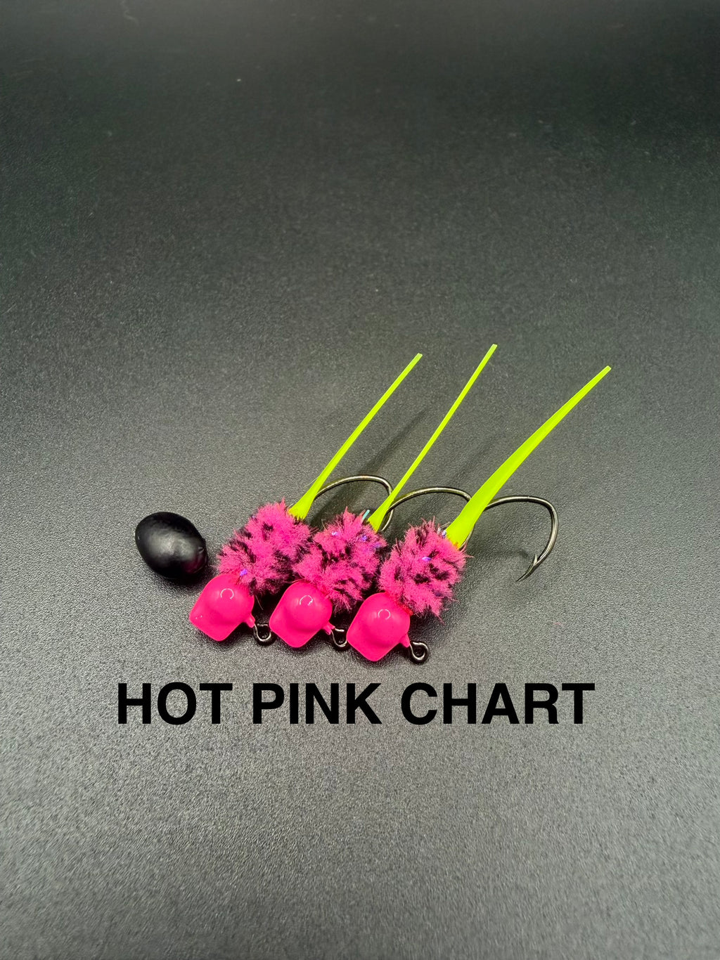 Custom Hand Tied Jig (3PK)