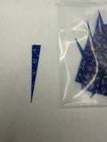 Silicone Wedge Tail (25 pk)