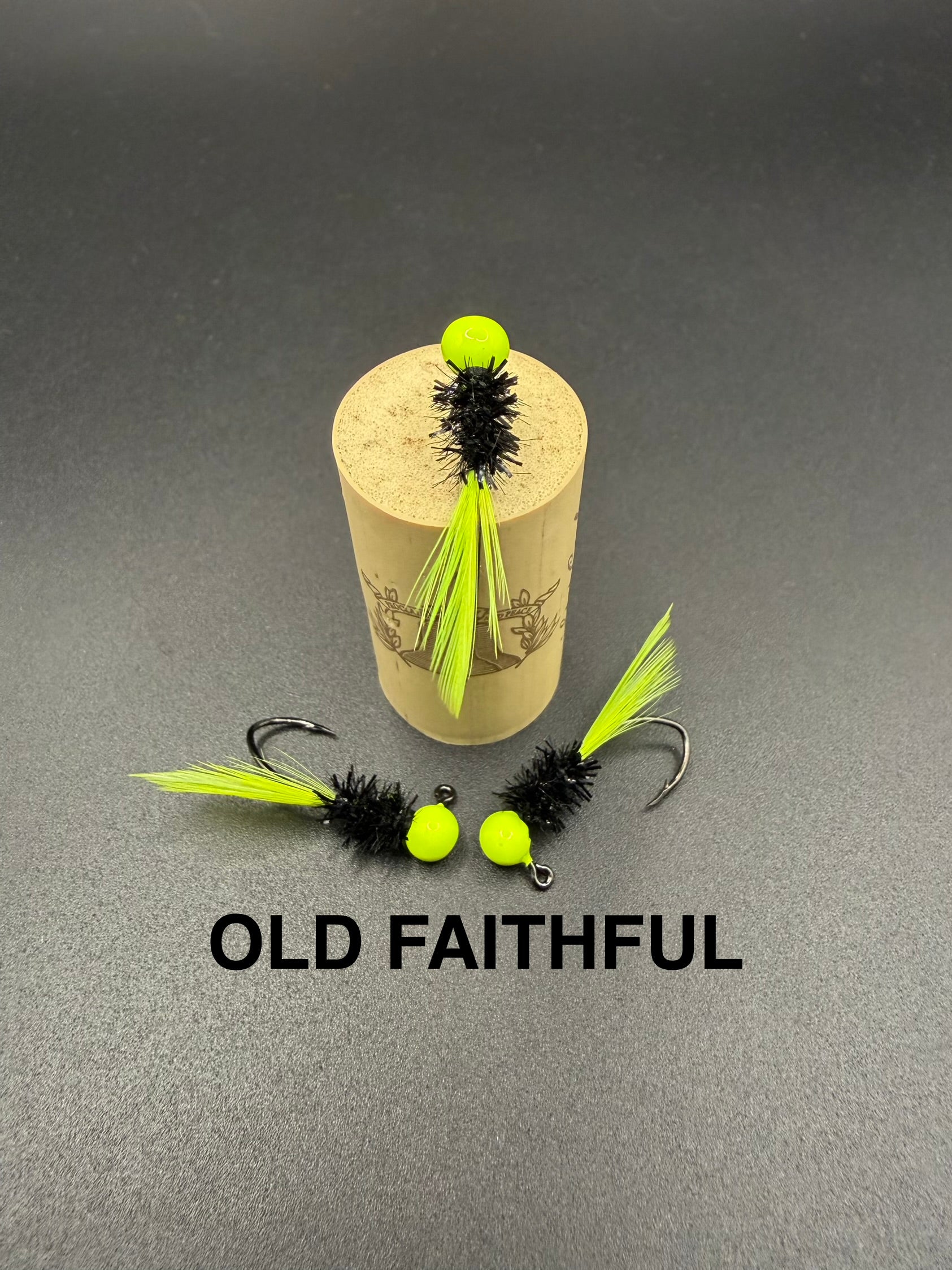 Custom Hand Tied Jig (3PK)