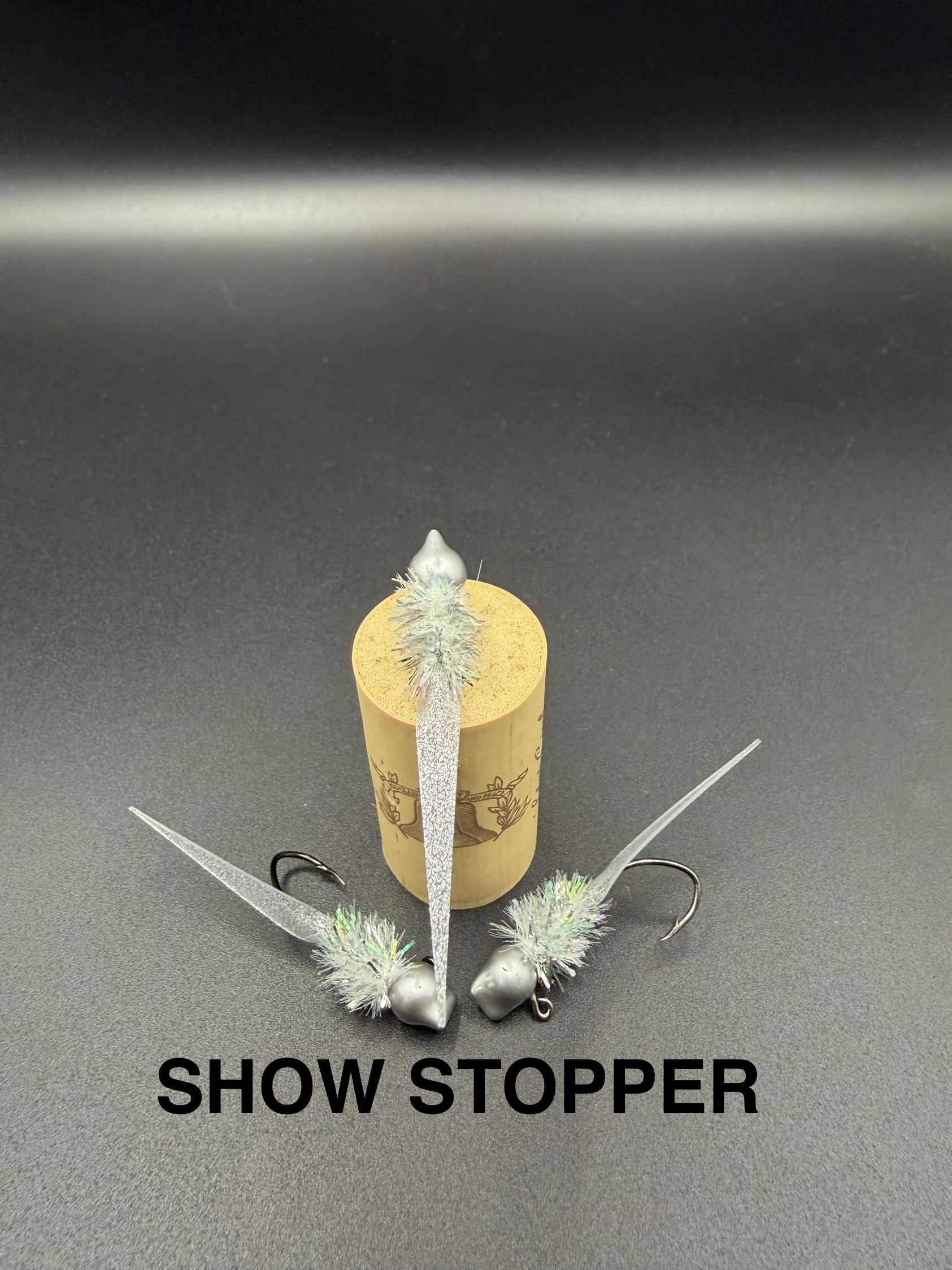 Custom Hand Tied Jig (3PK)