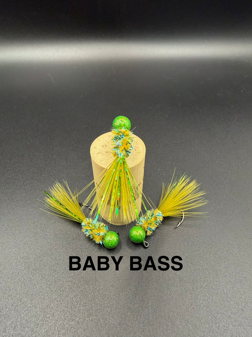 Custom Hand Tied Jig (3PK)